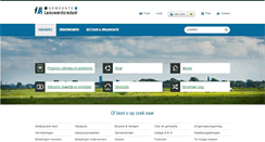 Desktop Screenshot of leeuwarderadeel.nl